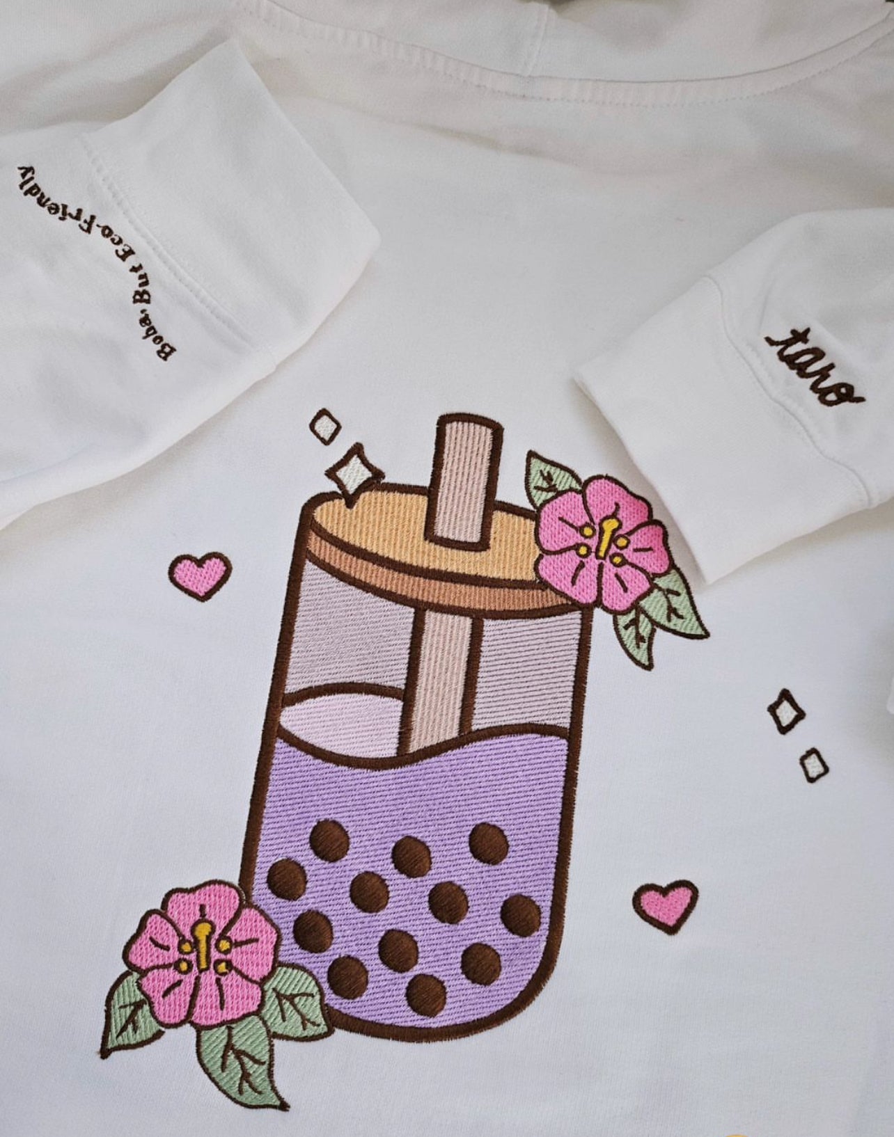 Taro Boba Apparel