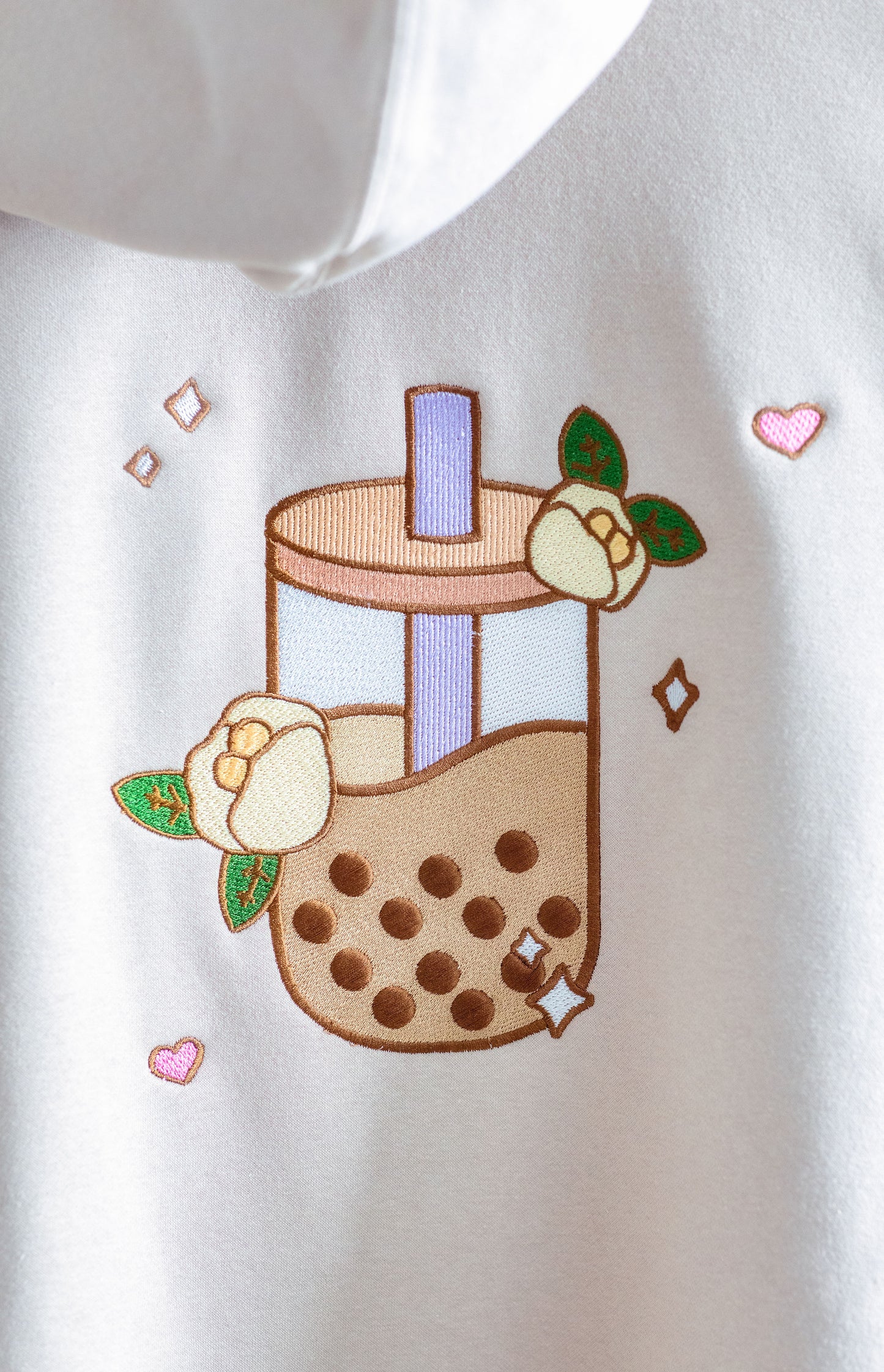 Hojicha Boba Apparel