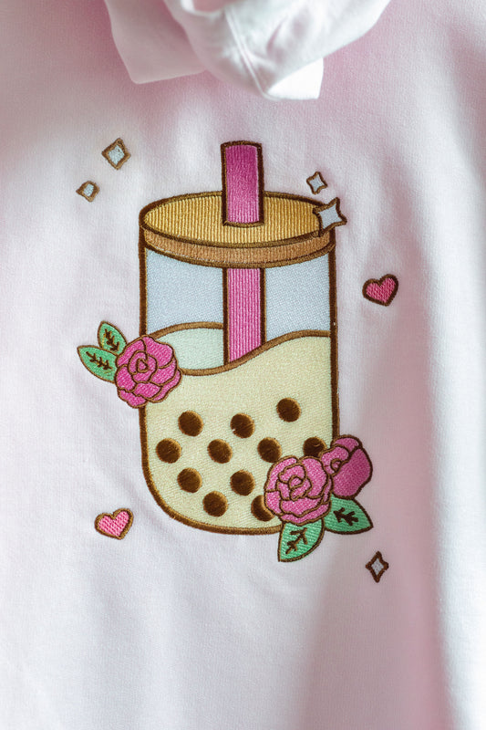 Jasmine Rose Boba Apparel