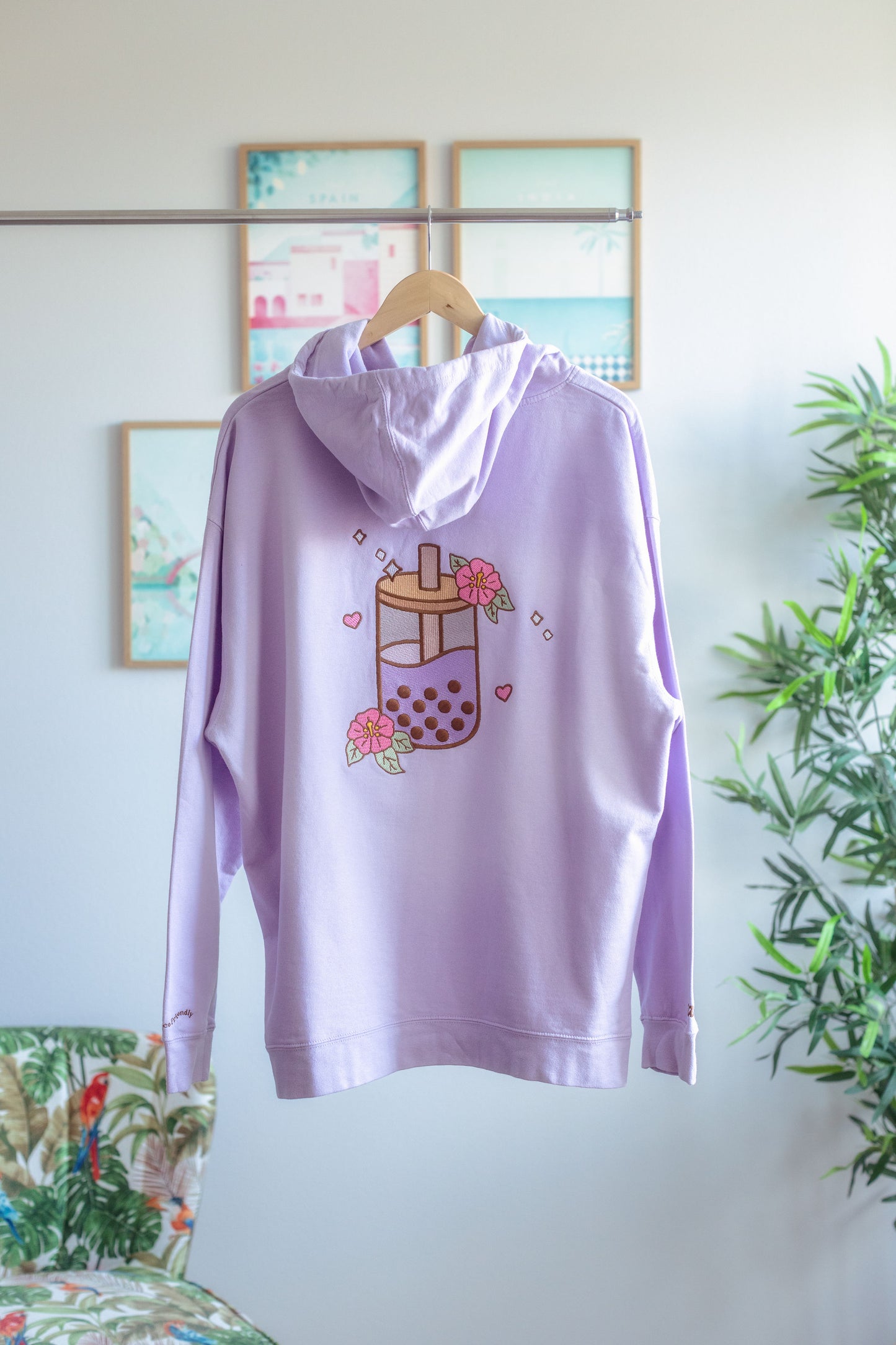 Taro Boba Apparel