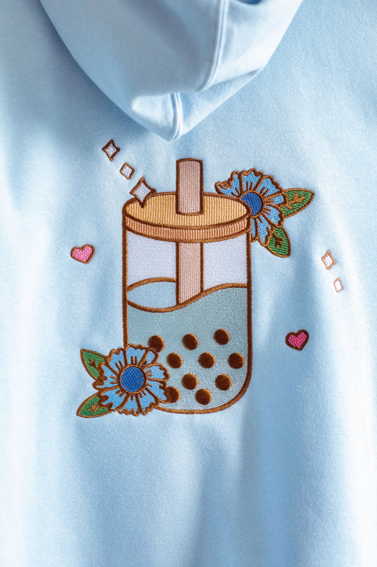 Earl Grey Boba Apparel