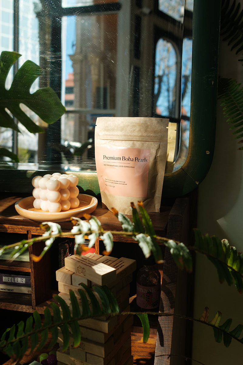 Premium Tapioca Boba Pearls