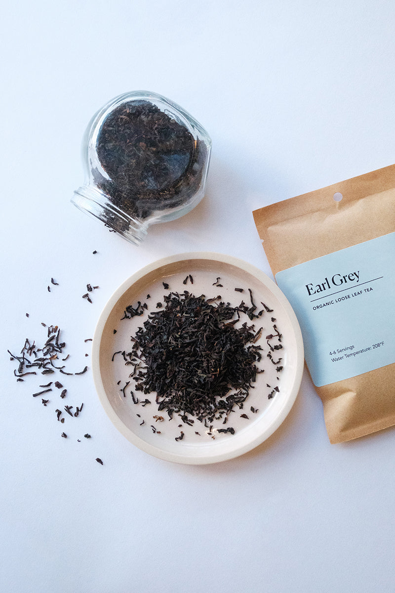 Organic Earl Grey Loose Leaf Tea