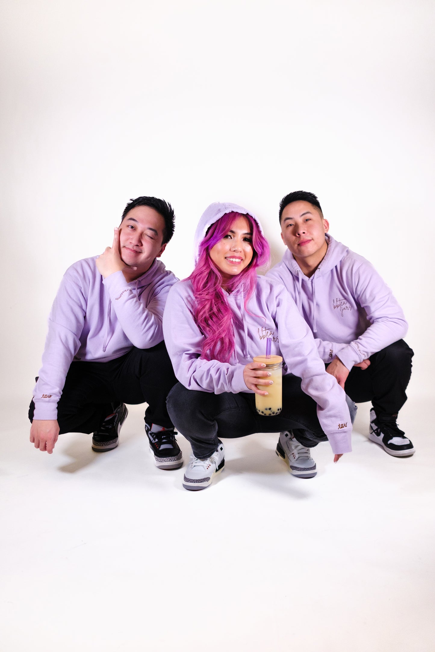 Taro Boba Apparel