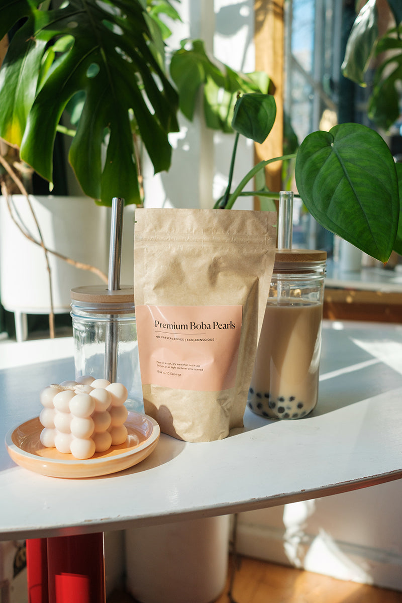 Premium Tapioca Boba Pearls