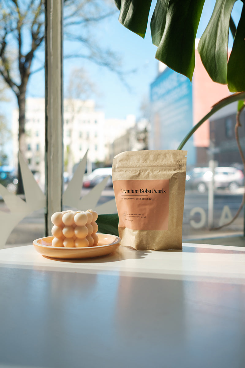 Premium Tapioca Boba Pearls