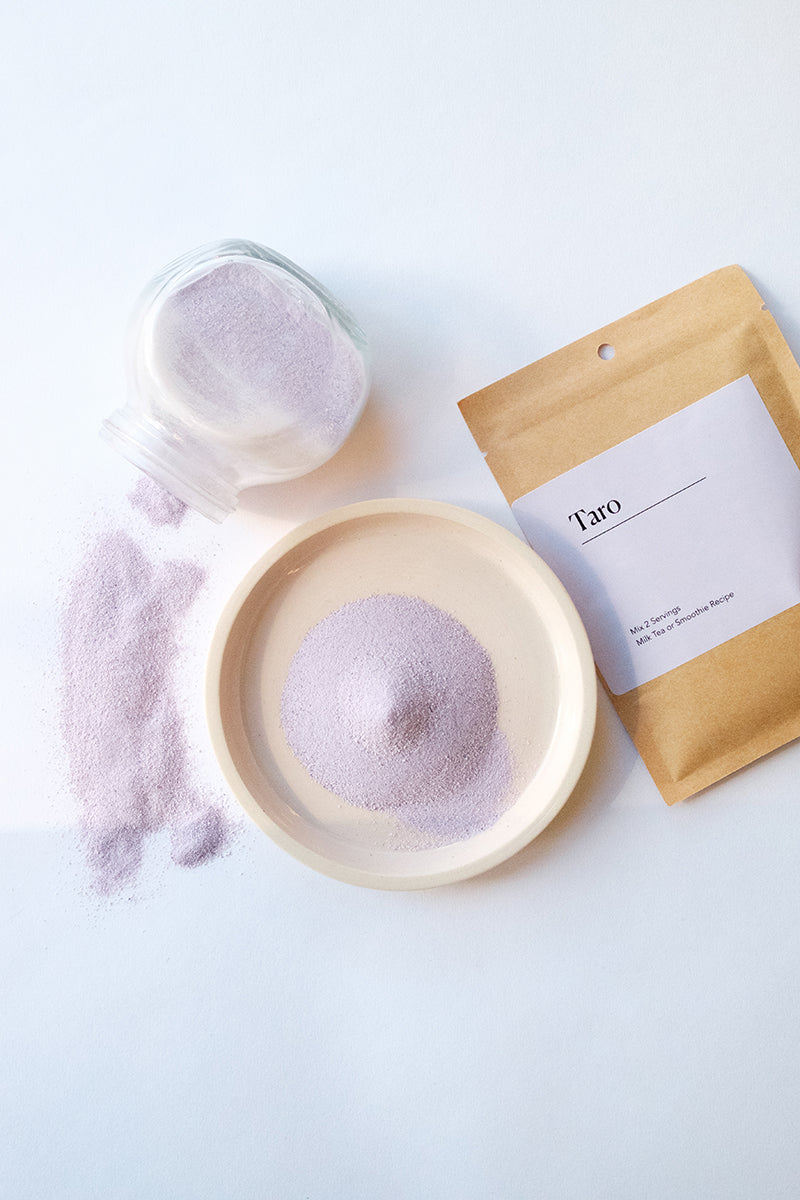 Taro Milk Tea Mix