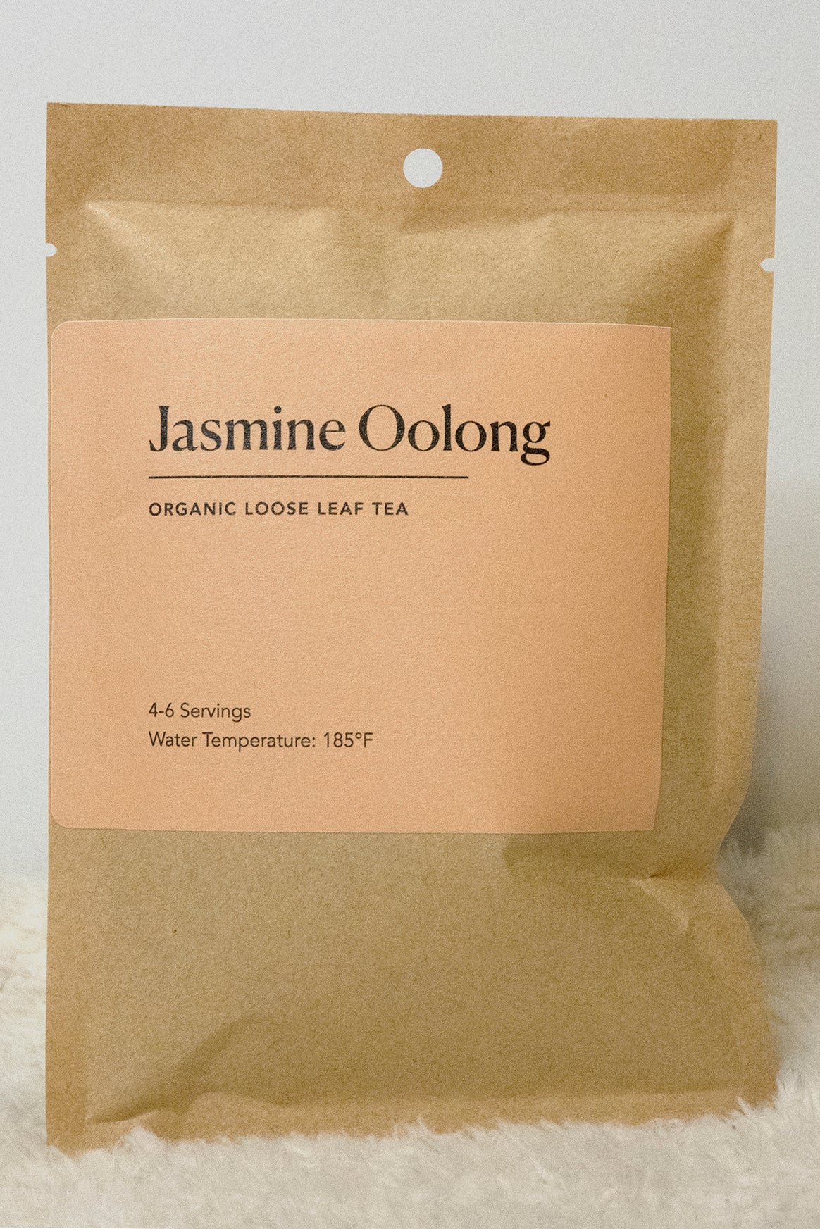 Organic Jasmine Oolong Loose Leaf Tea