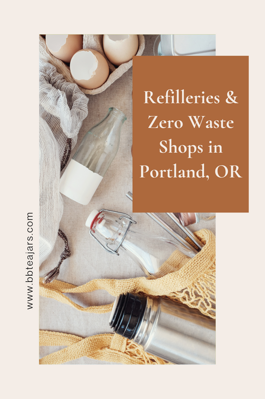 Refilleries & Zero Waste Shops in Portland