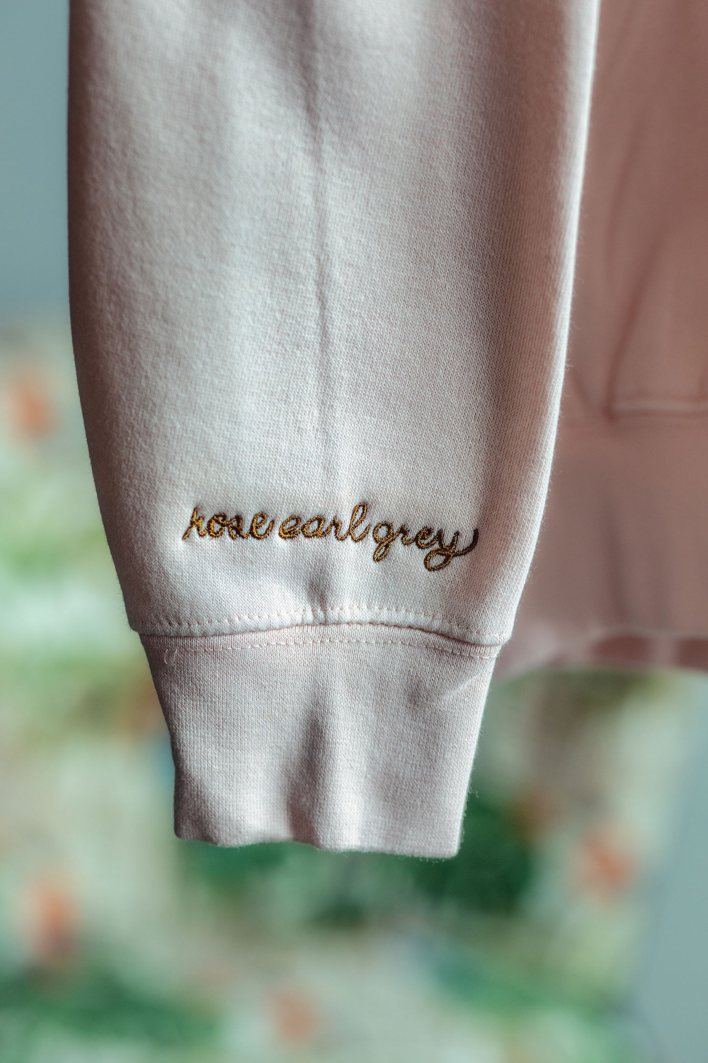 The “Rose Earl Grey” Boba Hoodie