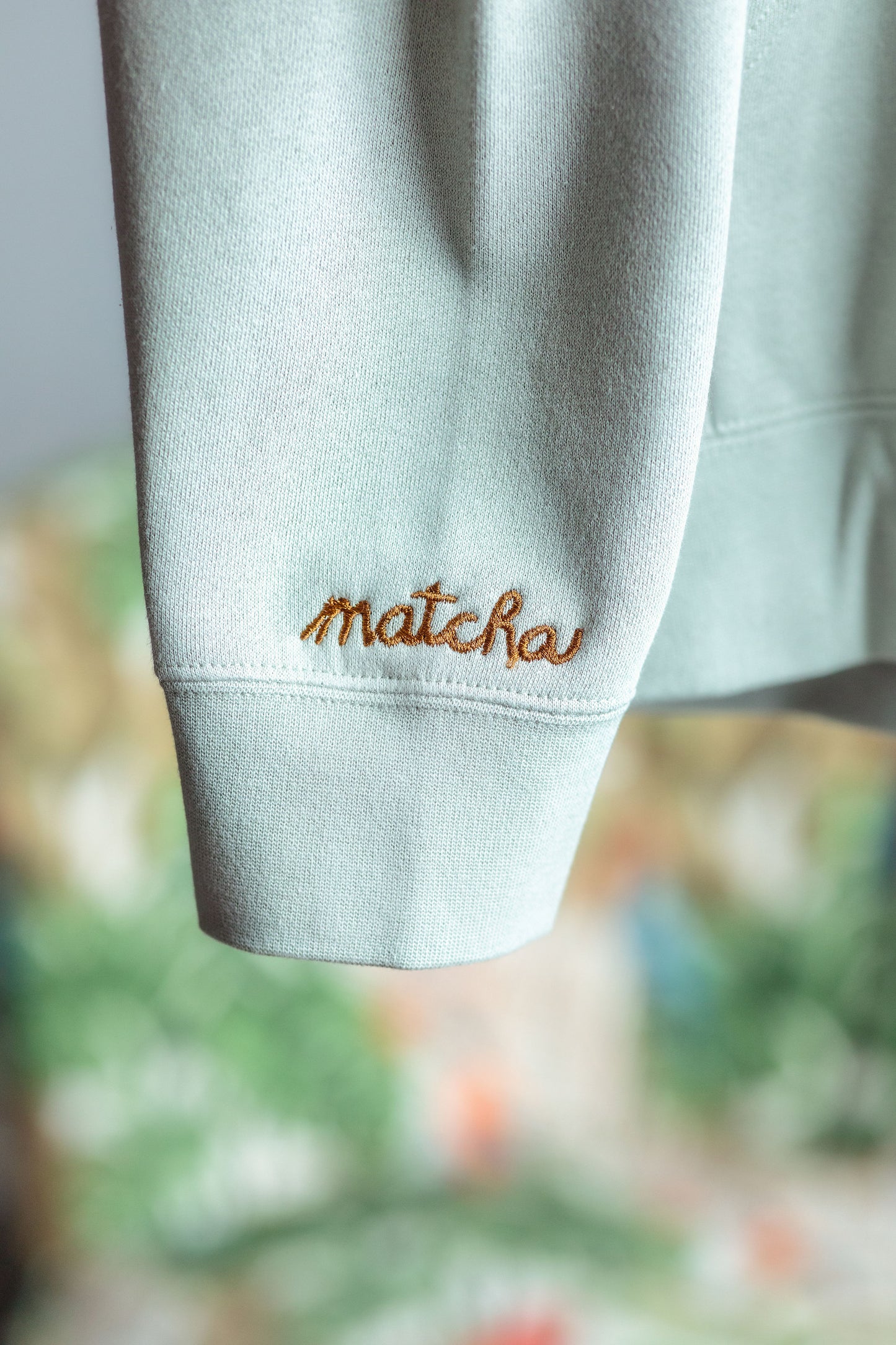 The “Matcha” Boba Hoodie