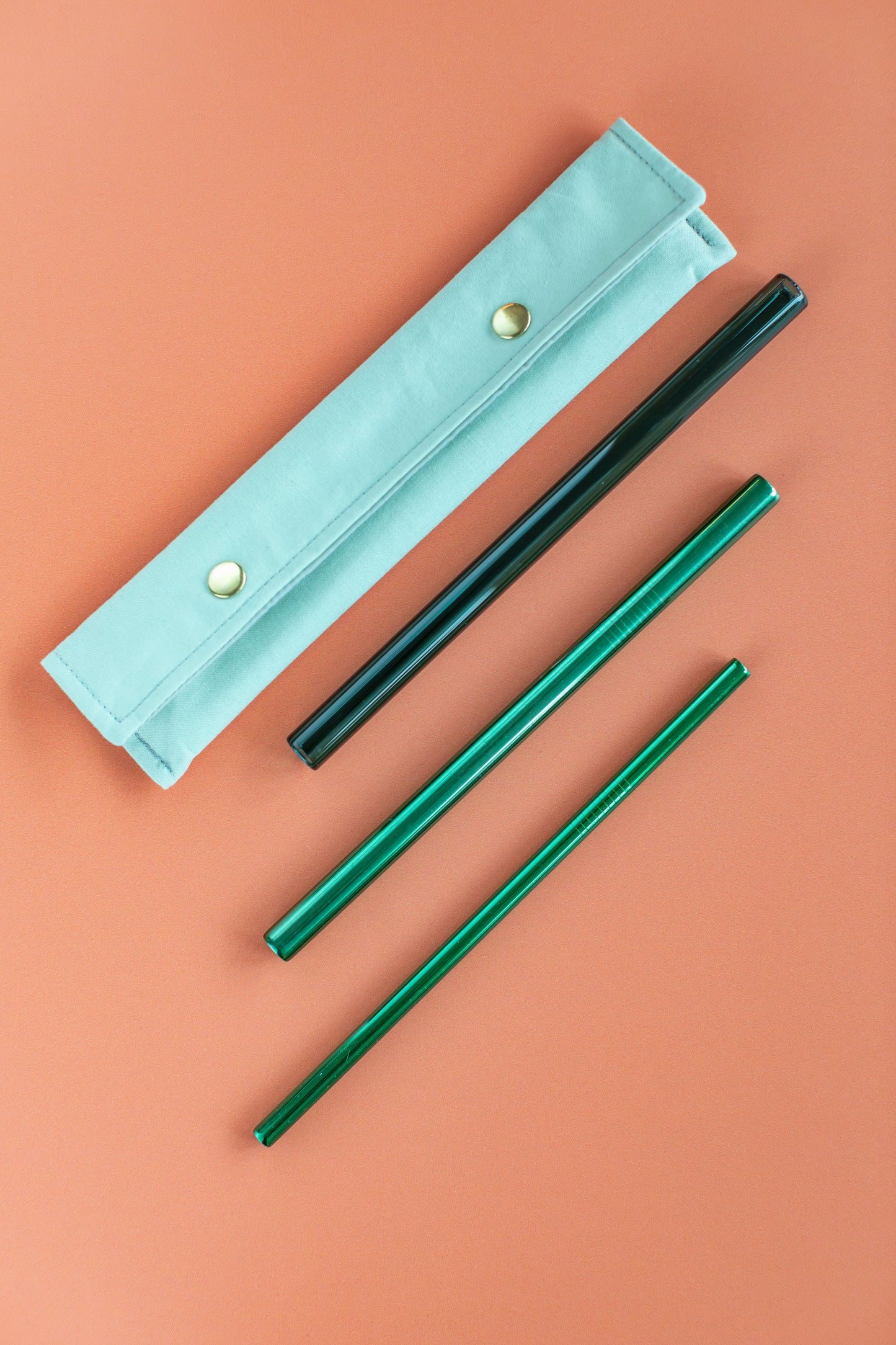 Straw Pouch Set