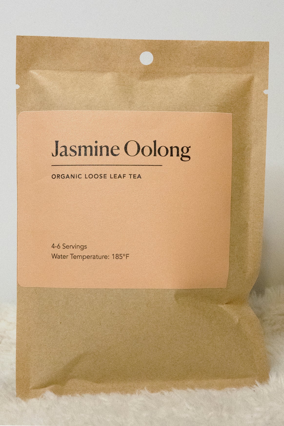 Organic Jasmine Oolong Loose Leaf, 1.0oz